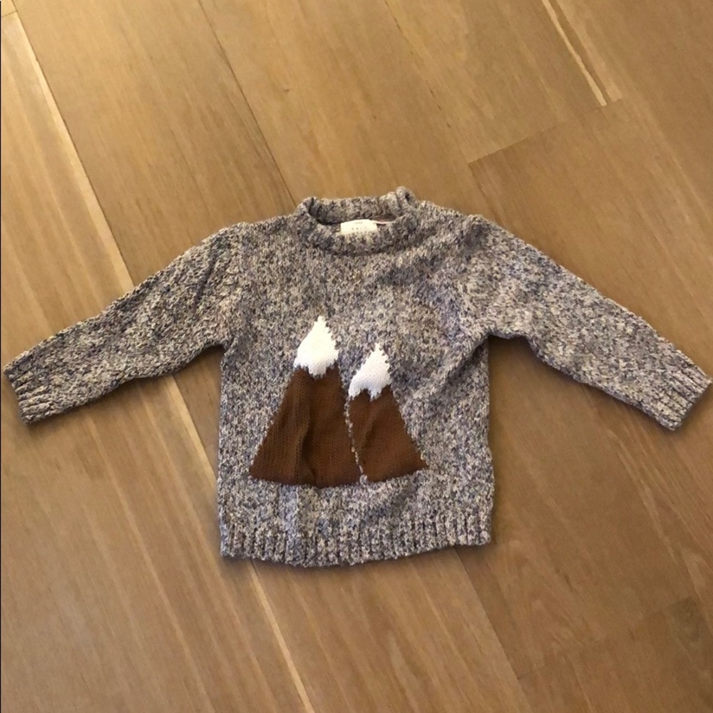 Zara Kids Super Soft Sweater 2-3Y *like new*